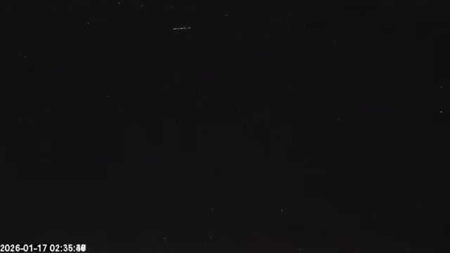 AMS179 meteor