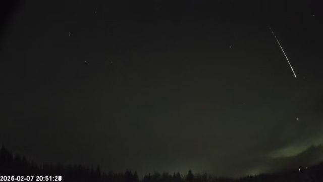 AMS179 meteor