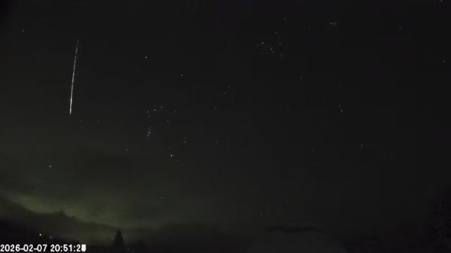 AMS179 meteor