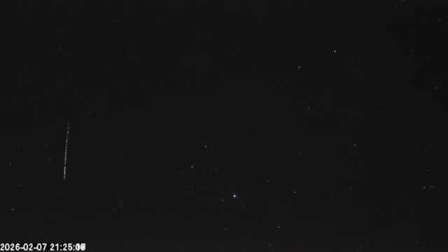 AMS179 meteor