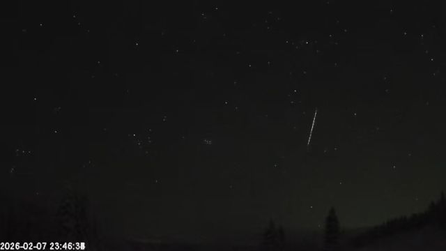 AMS179 meteor