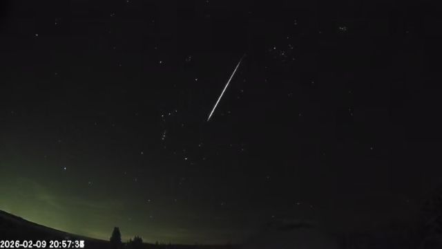 AMS179 meteor