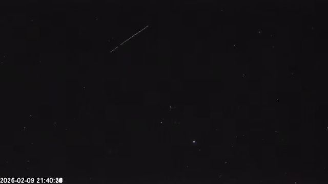 AMS179 meteor