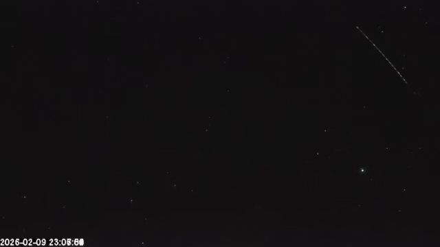 AMS179 meteor