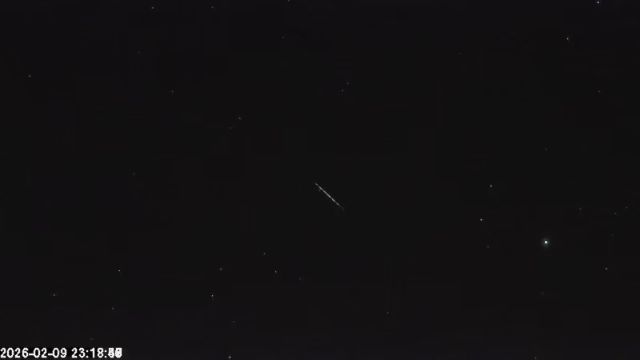 AMS179 meteor