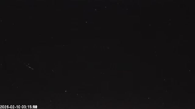 AMS179 meteor