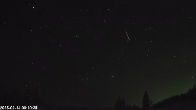 AMS179 meteor