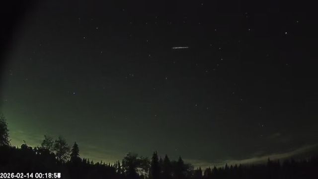 AMS179 meteor