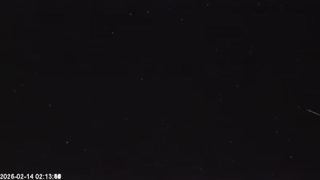 AMS179 meteor