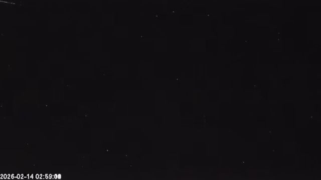 AMS179 meteor