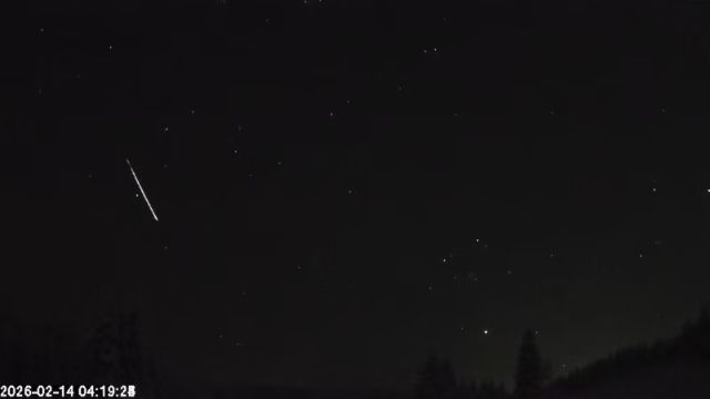AMS179 meteor