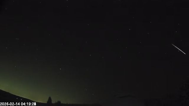 AMS179 meteor