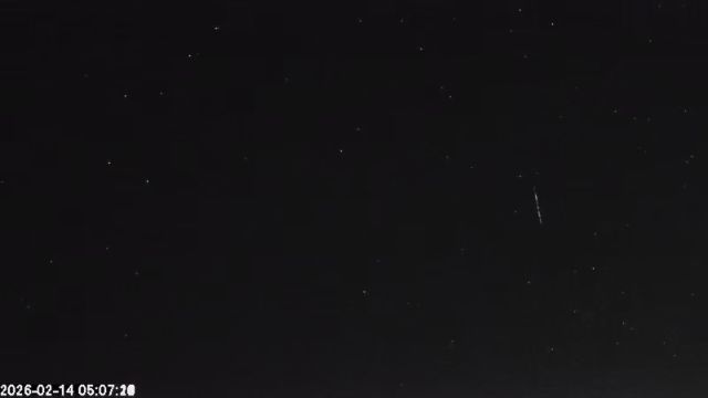 AMS179 meteor
