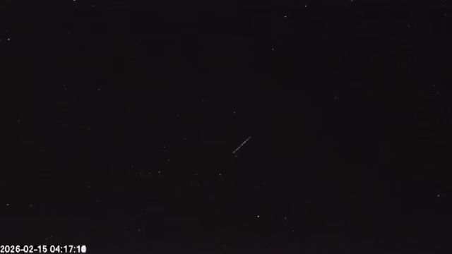 AMS179 meteor