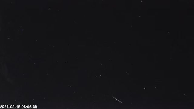 AMS179 meteor