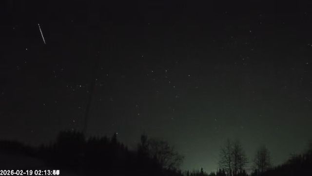 AMS179 meteor