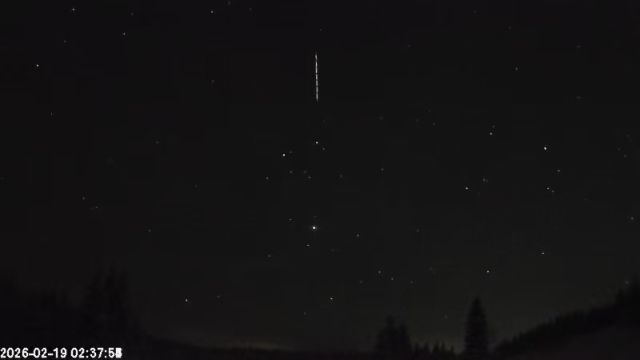 AMS179 meteor