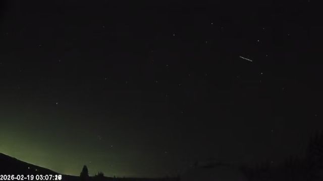 AMS179 meteor