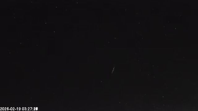 AMS179 meteor