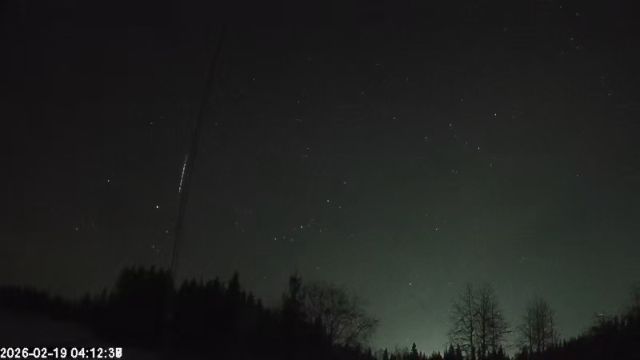 AMS179 meteor