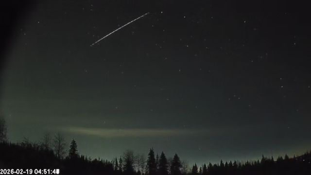 AMS179 meteor