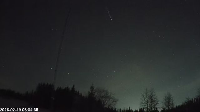 AMS179 meteor