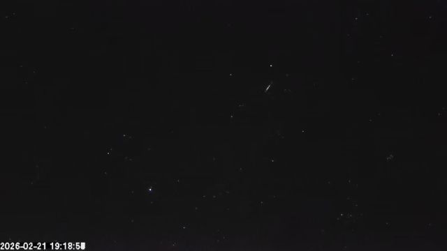 AMS179 meteor