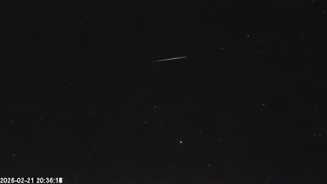 AMS179 meteor