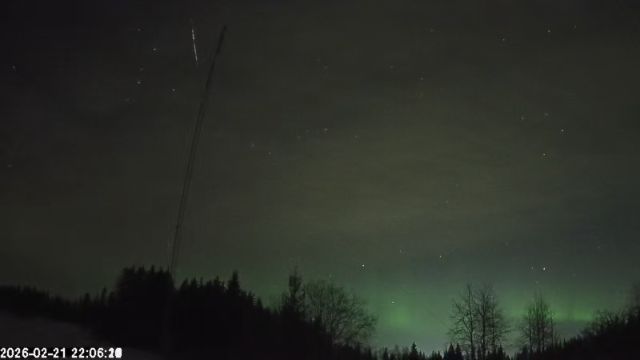 AMS179 meteor