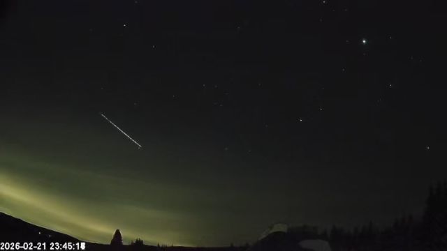 AMS179 meteor