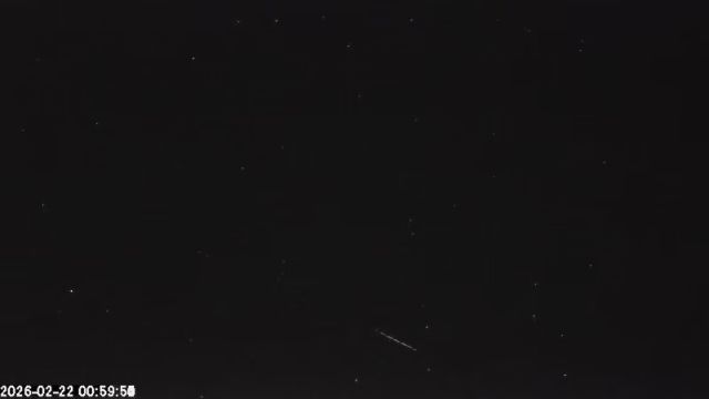AMS179 meteor