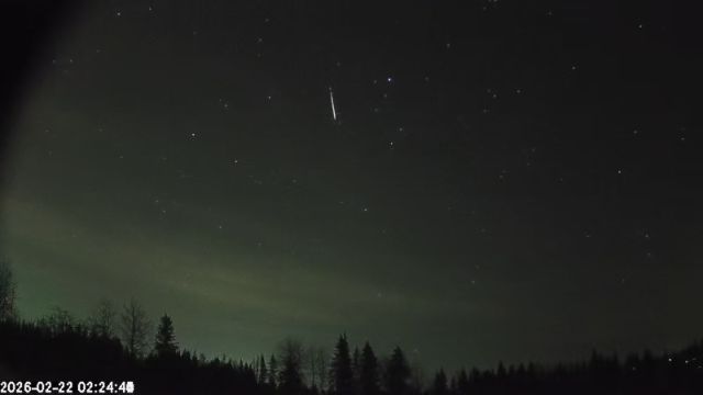 AMS179 meteor