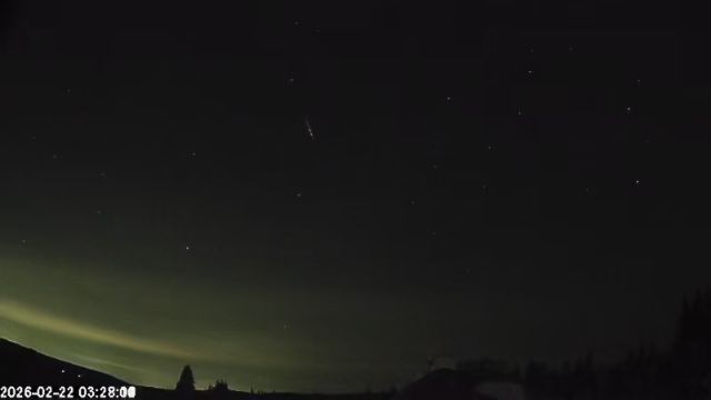 AMS179 meteor
