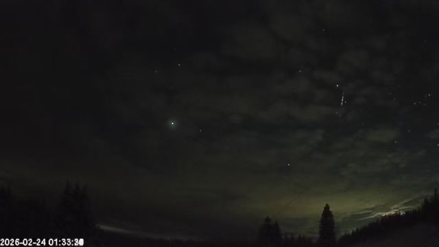 AMS179 meteor