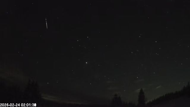 AMS179 meteor