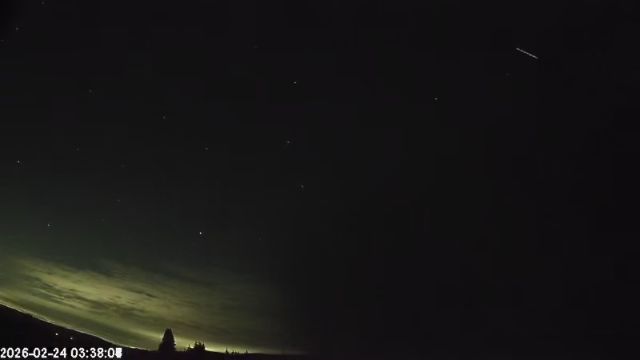 AMS179 meteor