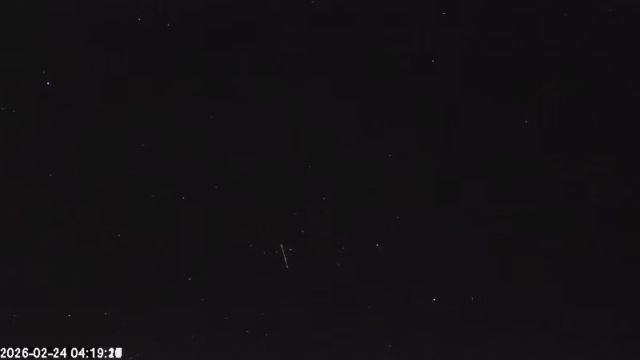 AMS179 meteor
