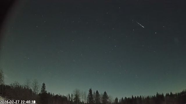 AMS179 meteor
