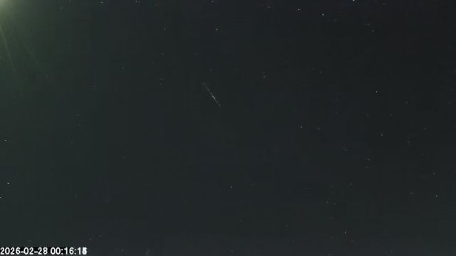 AMS179 meteor