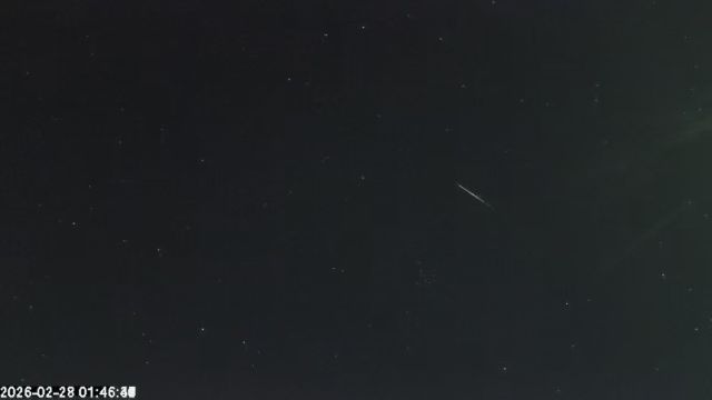AMS179 meteor
