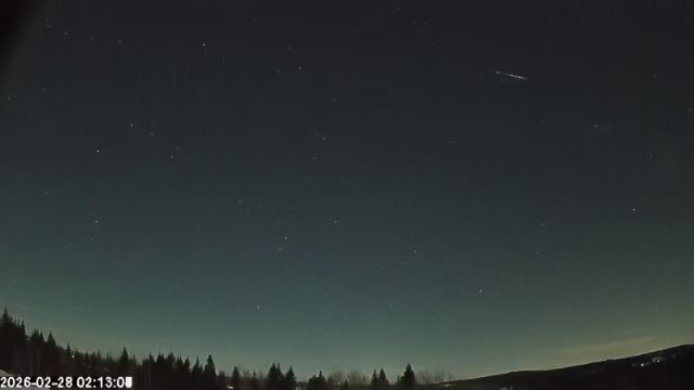 AMS179 meteor