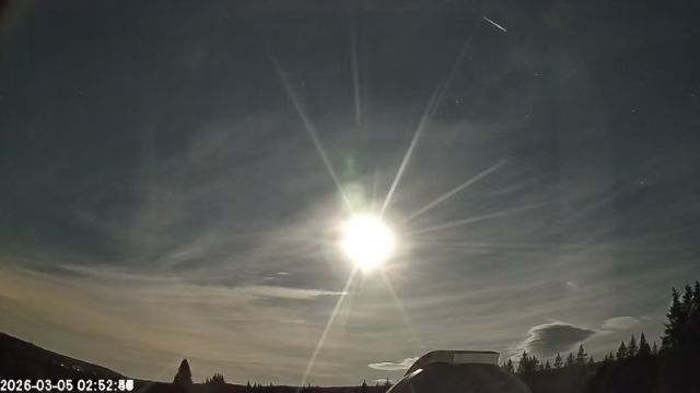 AMS179 meteor