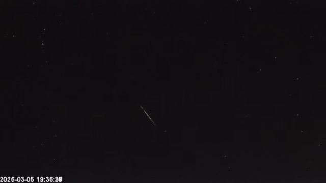 AMS179 meteor