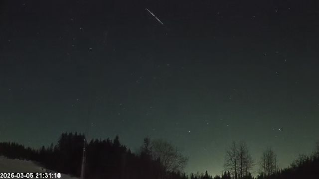 AMS179 meteor
