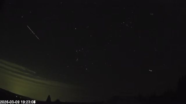 AMS179 meteor