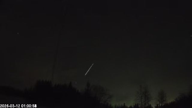AMS179 meteor