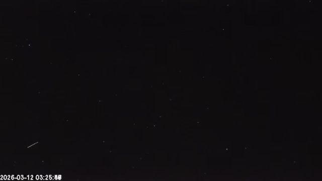 AMS179 meteor