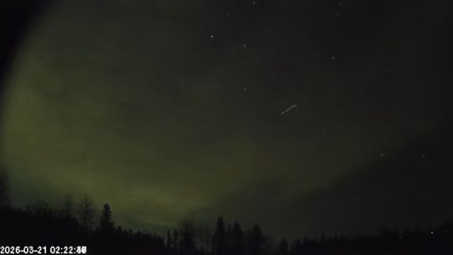 AMS179 meteor
