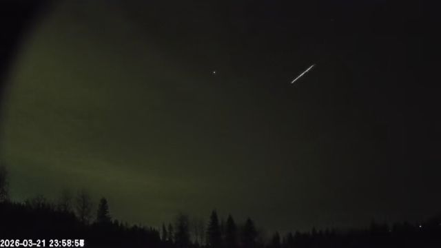 AMS179 meteor
