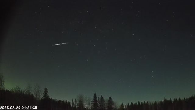 AMS179 meteor